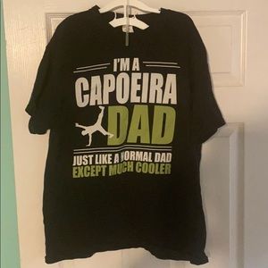 Capoeira dad t-shirt